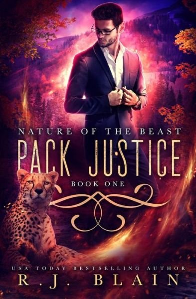 Cover for RJ Blain · Pack Justice (Pocketbok) (2019)