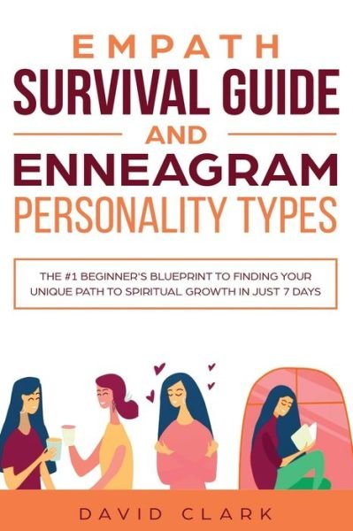 Cover for David Clark · Empath Survival Guide And Enneagram Personality Types (Paperback Book) (2020)