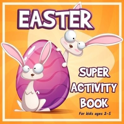 Cover for Axinte · Easter Super Activity Book (Pocketbok) (2022)