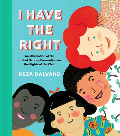 Cover for Reza Dalvand · I Have the Right (Book) (2023)