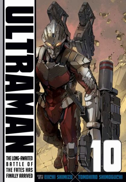 Cover for Tomohiro Shimoguchi · Ultraman, Vol. 10 - Ultraman (Paperback Book) (2018)