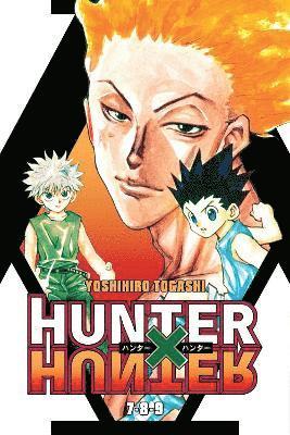 Cover for Yoshihiro Togashi · Hunter x Hunter (3-in-1 Edition), Vol. 3: Includes vols. 7, 8 &amp; 9 - Hunter x Hunter (3-in-1 Edition) (Paperback Book) (2025)