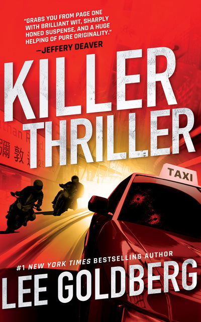 Cover for Lee Goldberg · Killer Thriller (Audiobook (CD)) (2019)