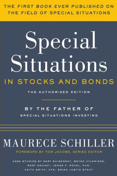 Cover for Maurece Schiller · Special Situations in Stocks and Bonds (Paperback Book) (2018)
