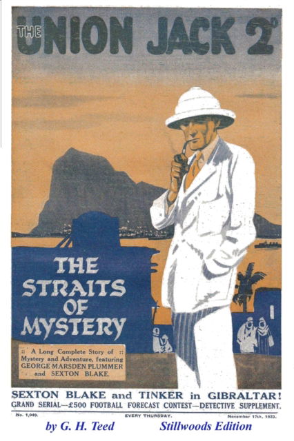 Cover for G H Teed · The Straits of Mystery (Paperback Book) (2021)