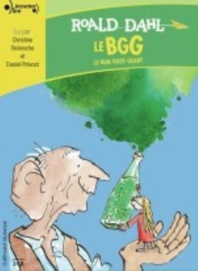 Cover for Roald Dahl · Le bon gros geant / Abrege/2 CDs (Book) (2018)