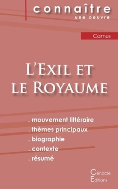 Cover for Albert Camus · Fiche de lecture L'Exil et le Royaume (Analyse litteraire de reference et resume complet) (Paperback Book) (2022)