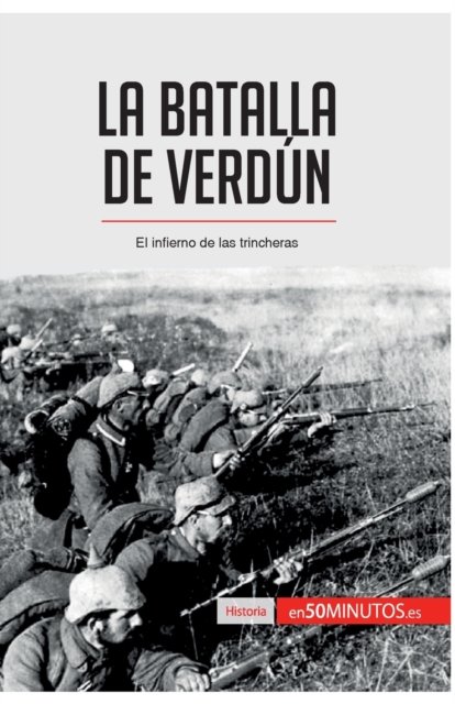 Cover for 50minutos · La batalla de Verdun (Pocketbok) (2017)