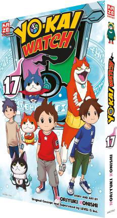 Cover for Noriyuki Konishi · Yo-kai Watch - Band 17 (Taschenbuch) (2021)