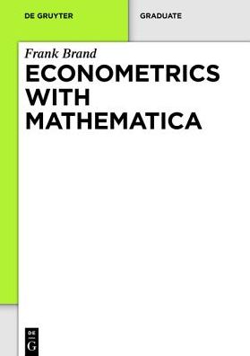 Cover for Brand · Econometrics with Mathematica (Book)