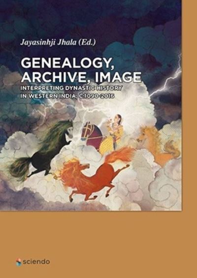 Cover for Jhala · Genealogy, Archive, Image (Book) (2017)