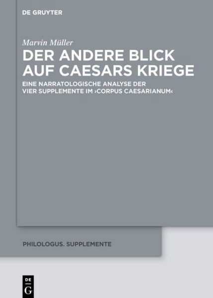 Cover for Müller · Der andere Blick auf Caesars Kri (Bog) (2021)