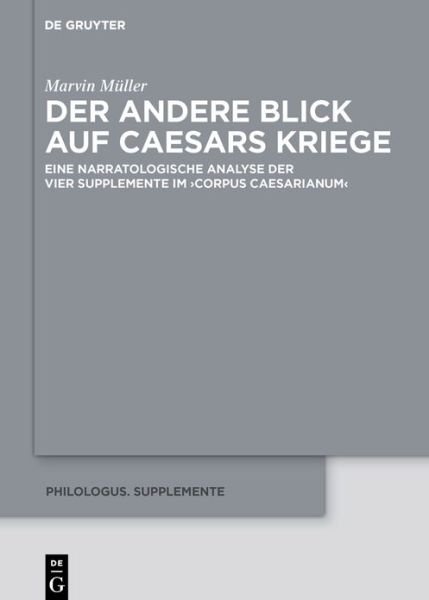 Cover for Müller · Der andere Blick auf Caesars Kri (Buch) (2021)