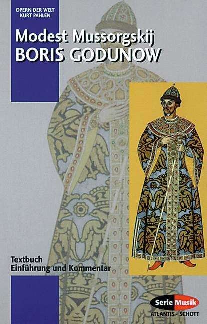Cover for Modest Mussorgsky · Boris Godunow. (Taschenbuch) (1997)