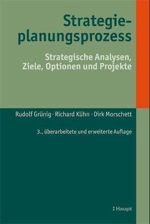 Cover for Rudolf Grunig · Strategieplanungsprozess (Gebundenes Buch) (2022)