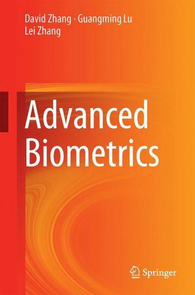 Cover for Zhang · Advanced Biometrics (Buch) [1st ed. 2018 edition] (2017)