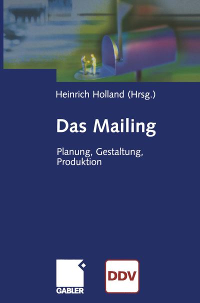 Cover for Das Mailing (Paperback Book) [Softcover reprint of the original 1st ed. 2002 edition] (2012)