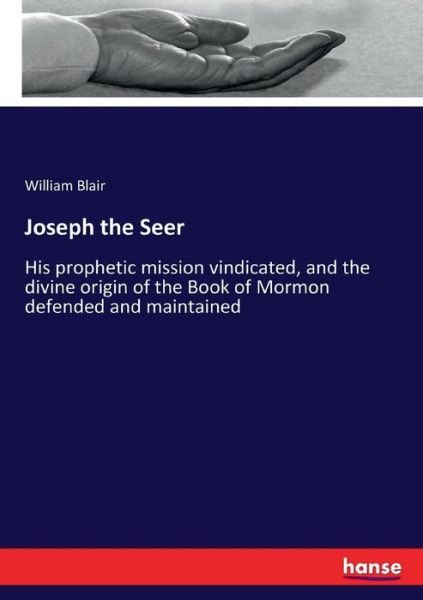 Cover for Blair · Joseph the Seer (Book) (2017)