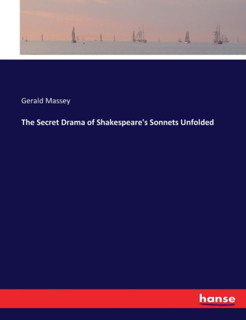 Cover for Massey · The Secret Drama of Shakespeare' (Book) (2017)