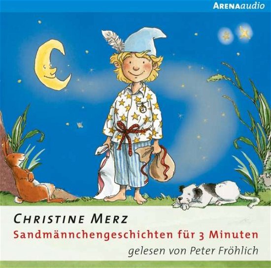 Cover for Merz · Sandmännchengesch. für 3 Min.CD (Bok) (2014)