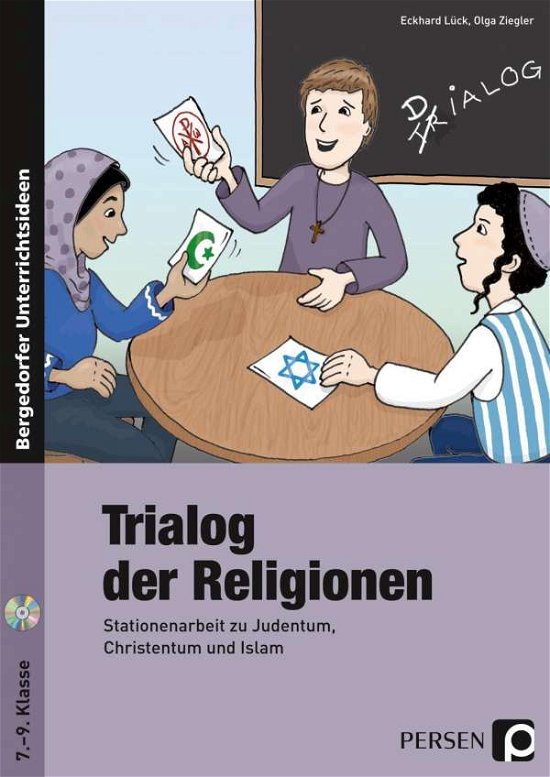 Cover for Lück · Trialog der Religionen (Bog)