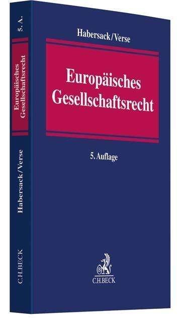 Cover for Habersack · Europäisches Gesellschaftsrec (Buch)