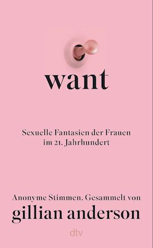 Cover for Gillian Anderson · Want (Bok) (2024)