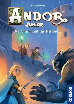 Cover for Jens Baumeister · Andor Junior, 2, Der Sturm auf die Rietburg (Hardcover bog) (2022)