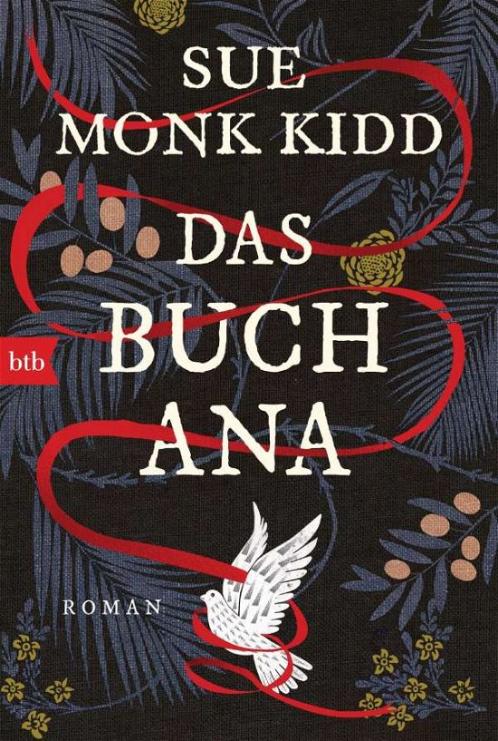 Cover for Sue Monk Kidd · Das Buch Ana (Paperback Book) (2021)