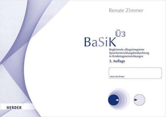 Cover for Zimmer · BaSiK Ü3 (Buch)
