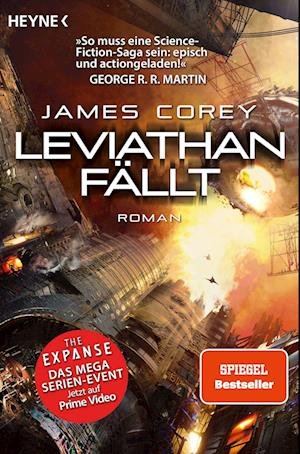 Leviathan fällt - James Corey - Livros - Heyne - 9783453319448 - 16 de maio de 2022