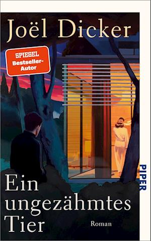 Cover for Joël Dicker · Ein ungezähmtes Tier (Buch) (2025)