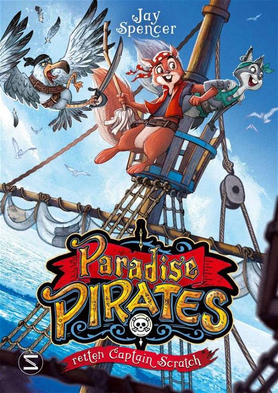 Cover for Spencer · Paradise Pirates retten Captain (N/A)