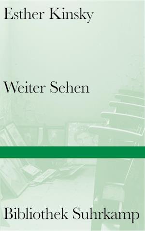 Cover for Esther Kinsky · Weiter Sehen (Bok) (2023)