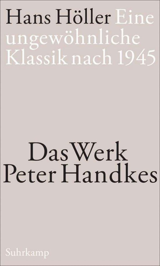 Cover for Höller · HÃ¶ller:eine UngewÃ¶hnliche Klassik Nach (Bok)