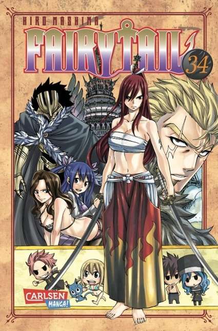 Cover for Mashima · Fairy Tail.34 (Book)