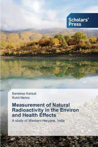 Cover for Kansal · Measurement of Natural Radioacti (Book) (2014)