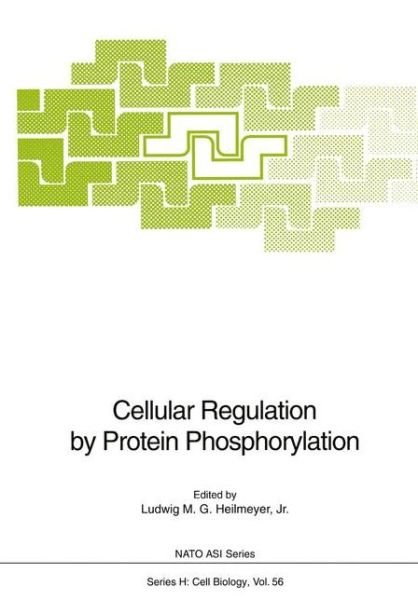 Cover for L M G Jr Heilmeyer · Cellular Regulation by Protein Phosphorylation - Nato ASI Subseries H: (Paperback Bog) [Softcover reprint of the original 1st ed. 1991 edition] (2011)