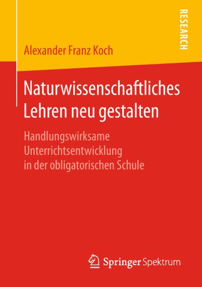 Cover for Koch · Naturwissenschaftliches Lehren neu (Book) (2018)