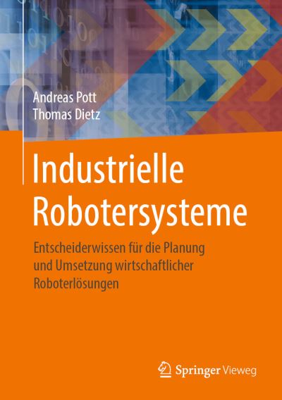 Cover for Dietz · Industrielle Robotersysteme (Book) (2019)