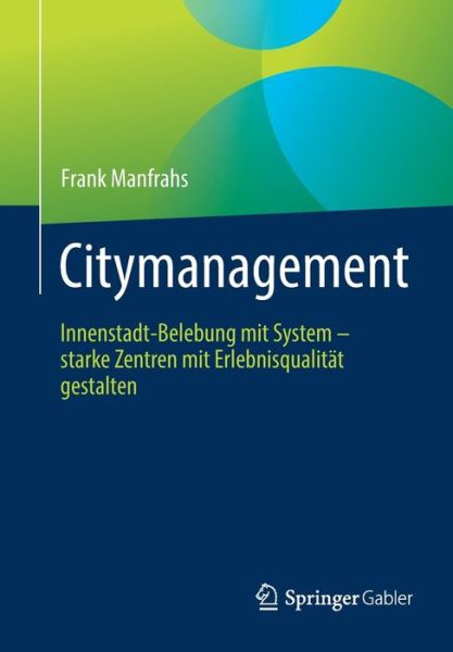 Cover for Manfrahs · Citymanagement (Book) [1. Aufl. 2020 edition] (2019)