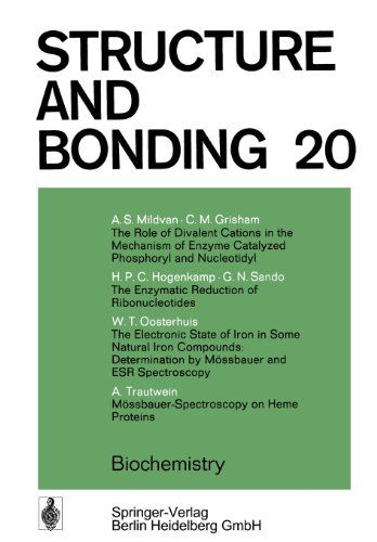Biochemistry - Structure and Bonding - Xue Duan - Books - Springer-Verlag Berlin and Heidelberg Gm - 9783662155448 - October 3, 2013