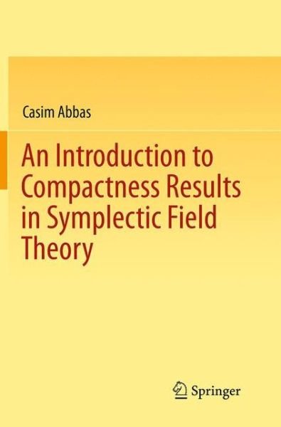 Cover for Abbas · An Introduction to Compactness Re (Book) (2016)