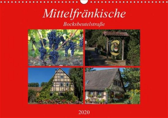 Cover for Will · Mittelfränkische Bocksbeutelstraße (Buch)