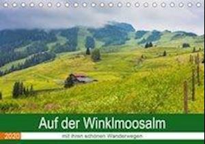 Cover for Dürr · Auf der Winklmoosalm (Tischkalende (Book)