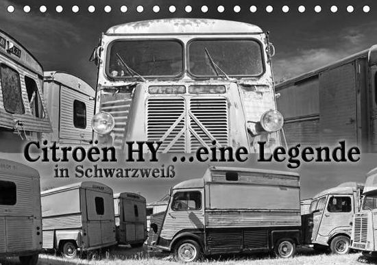 Cover for Laue · Citroën HY eine Legende in Schwarz (Book)