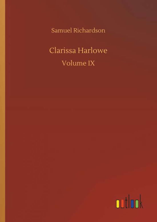 Cover for Richardson · Clarissa Harlowe (Bog) (2018)