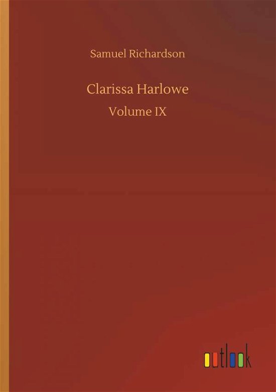 Cover for Richardson · Clarissa Harlowe (Bog) (2018)