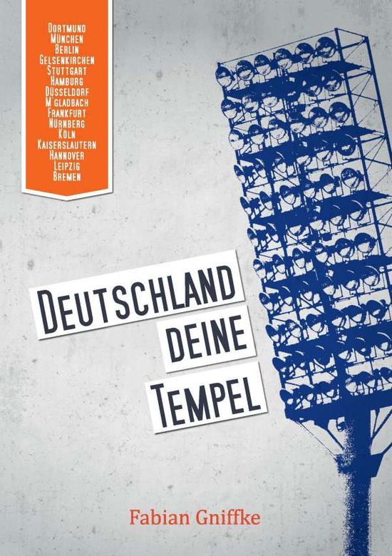 Cover for Gniffke · Deutschland Deine Tempel (Buch)