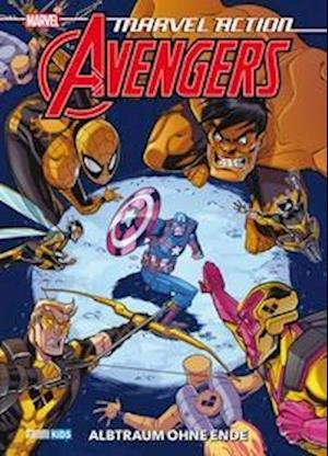 Cover for Matthew K. Manning · Marvel Action: Avengers (Taschenbuch) (2021)